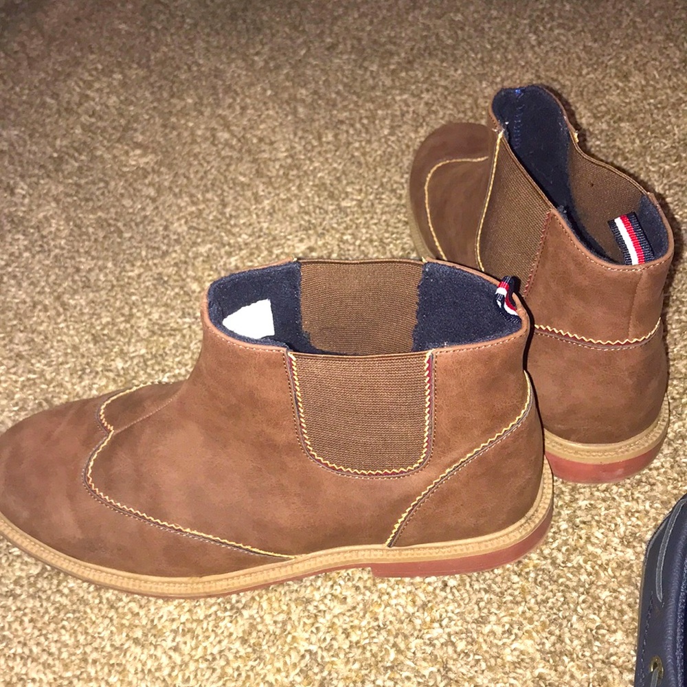 Tommy Hilfiger boots